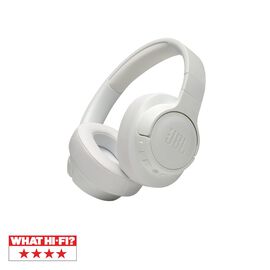JBL Tune 750BTNC - White - Wireless Over-Ear ANC Headphones - Hero